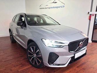 volvo xc60 b4 197ch ultimate style dark geartronic