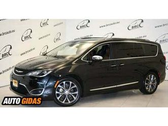 chrysler pacifica 3.6 v6 limited autom 2018 m | skelbimas | 0138496187