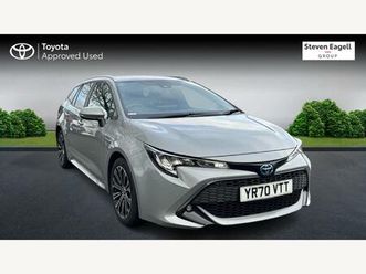 toyota corolla design estate's 1.8 vvt-h design touring sports cvt euro 6 (start/stop) 5dr