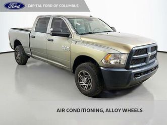 used 2015 ram 2500 tradesman