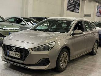 hyundai i30 wagon 1,4 t-gdi 140 hv 7-dct-aut. fresh / juuri tullut! / koukku / moottorinlämmitin / 1-om