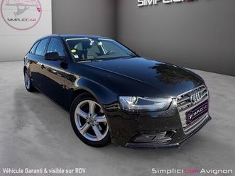 audi a4 avant 2.0 tdi 150ch ambition luxe aucun frais a prevoir