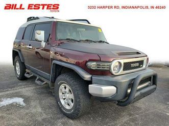 used 2007 toyota fj cruiser base