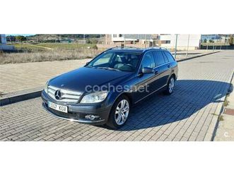 mercedes-benz clase c c 320 cdi avantgarde estate
