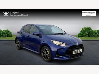 toyota yaris design hatchback's 1.5 vvt-h design e-cvt euro 6 (start/stop) 5dr