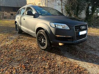 audi q7 s-line 7platze