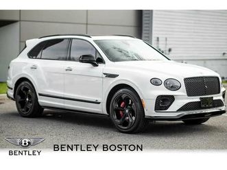 certified 2022 bentley bentayga s v8