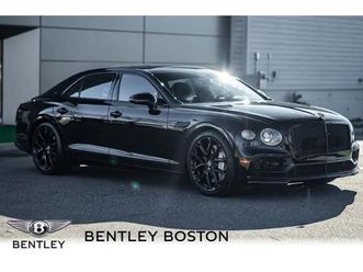 certified 2024 bentley flying spur speed w12 edition 12