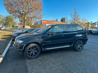bmw x5 e53 benzin/lpg