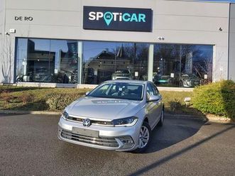 volkswagen polo 1.0 tsi dsg style automatique essence de 2023 sur marcinelle (6001) | spoticar
