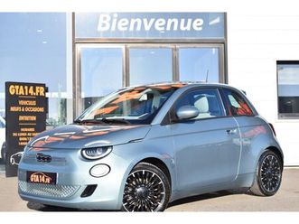 fiat 500 500e 42 kwh icône plus