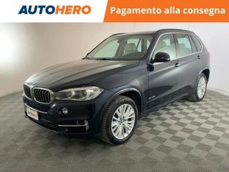 x5 (f15/85) x5 xdrive40e luxury