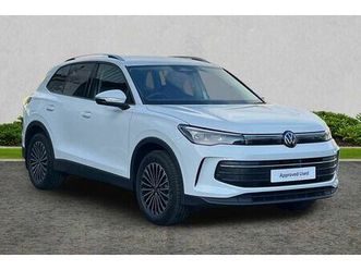 volkswagen tiguan - 1.5 etsi 150 match 5dr dsg