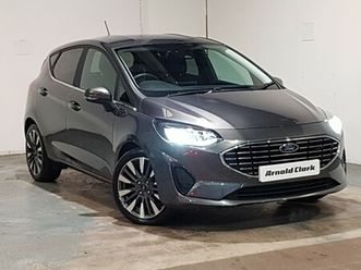 1.0 ecoboost hbd mhev 125 titanium x 5dr auto