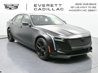 used 2019 cadillac ct6-v blackwing