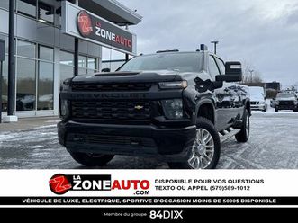 crew cab + boite 8 pieds + duramax