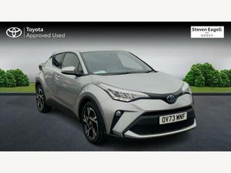 toyota c-hr design suv's 2.0 vvt-h design cvt euro 6 (start/stop) 5dr
