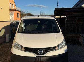 nissan nv200 | 2017 | 65.000 km | ahk | klima | transporter / kastenwagen