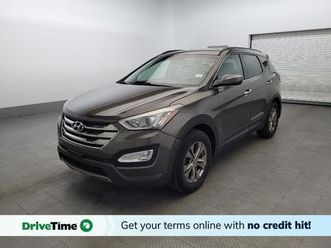 used 2014 hyundai santa fe sport 2.4l