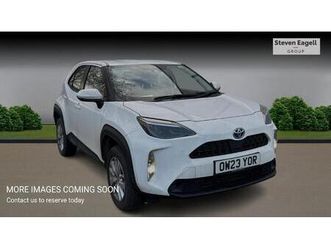 toyota yaris cross icon suv's 1.5 vvt-h icon e-cvt euro 6 (start/stop) 5dr