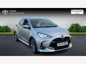 toyota yaris excel hatchback's 1.5 vvt-h excel e-cvt euro 6 (start/stop) 5dr