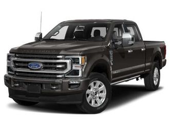 used 2020 ford f-250 platinum