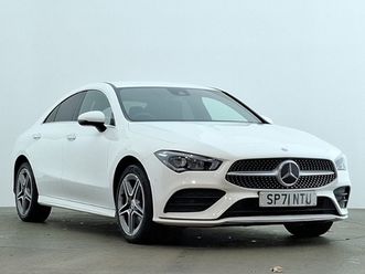 cla 250e amg line premium 4dr tip auto