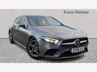 1.3 a200 amg line 7g-dct euro 6 (start/stop) 5dr