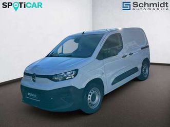 citroën berlingo kw m bluehdi 100 s&s norm. nutzl. transporter / kastenwagen