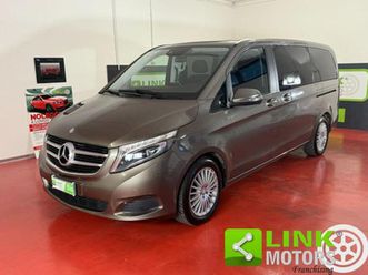 classe v (w447) v 250 d automatic 4matic executive long