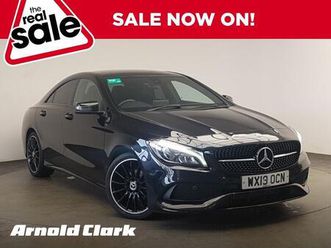 1.6 cla200 amg line night edition (plus) coupe euro 6 (start/stop) 4dr