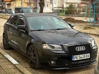 audi a3 2 tdi, s-line