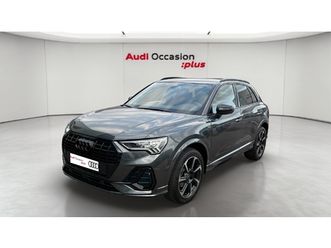 q3 35 tdi 150 ch s tronic 7
