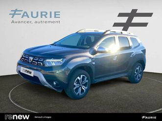 dacia duster duster blue dci 115 4x2 prestige 5p