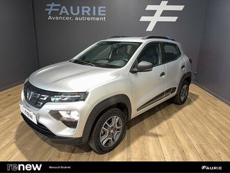 dacia spring spring achat intégral business 2020 5p