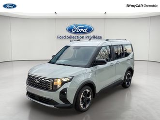 e-tourneo courier 136 ch batterie 54 kwh