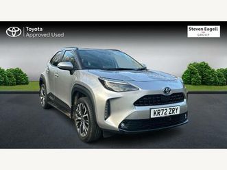 toyota yaris cross excel suv's 1.5 vvt-h excel e-cvt awd euro 6 (start/stop) 5dr