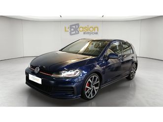 golf 2.0 tsi 245 bluemotion technology dsg7