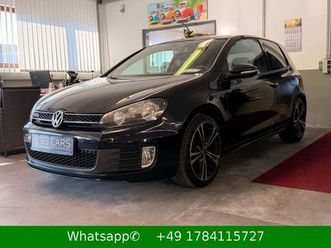 volkswagen golf vi gtd*dynaudio*tempomat*aus 1.hand*klima*