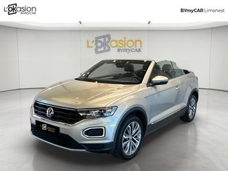 t-roc cabriolet 1.5 tsi evo 150 start/stop dsg7