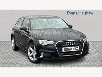1.5 tfsi cod 35 sport sportback euro 6 (start/stop) 5dr