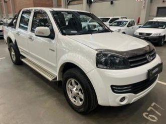 2.4 double cab xscape