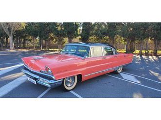 1956 lincoln premiere sedan