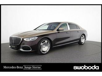 mercedes-benz maybach s 580 4m chauffeur-paket valet-parking lea