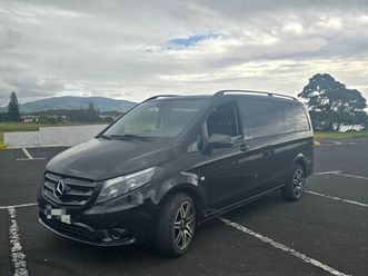 mercedes-benz v 220 v220 lmt setembro/19