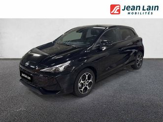 mg3 1.5 l hybrid+ 195 ch luxury