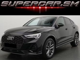 sportback 35 tfsi s tronic s line black pack