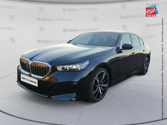 bmw serie 5 550e 489ch m sport xdrive sieges chauf/ventil/cuir volant chauf gps camera h/kardon d'occasion - hess automobile