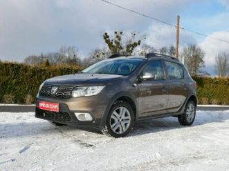 dacia sandero ii sandero stepawy 0.9tce 90km [eu6] - kamera - navi - klima