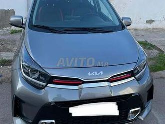kia picanto gt line automatique 2022